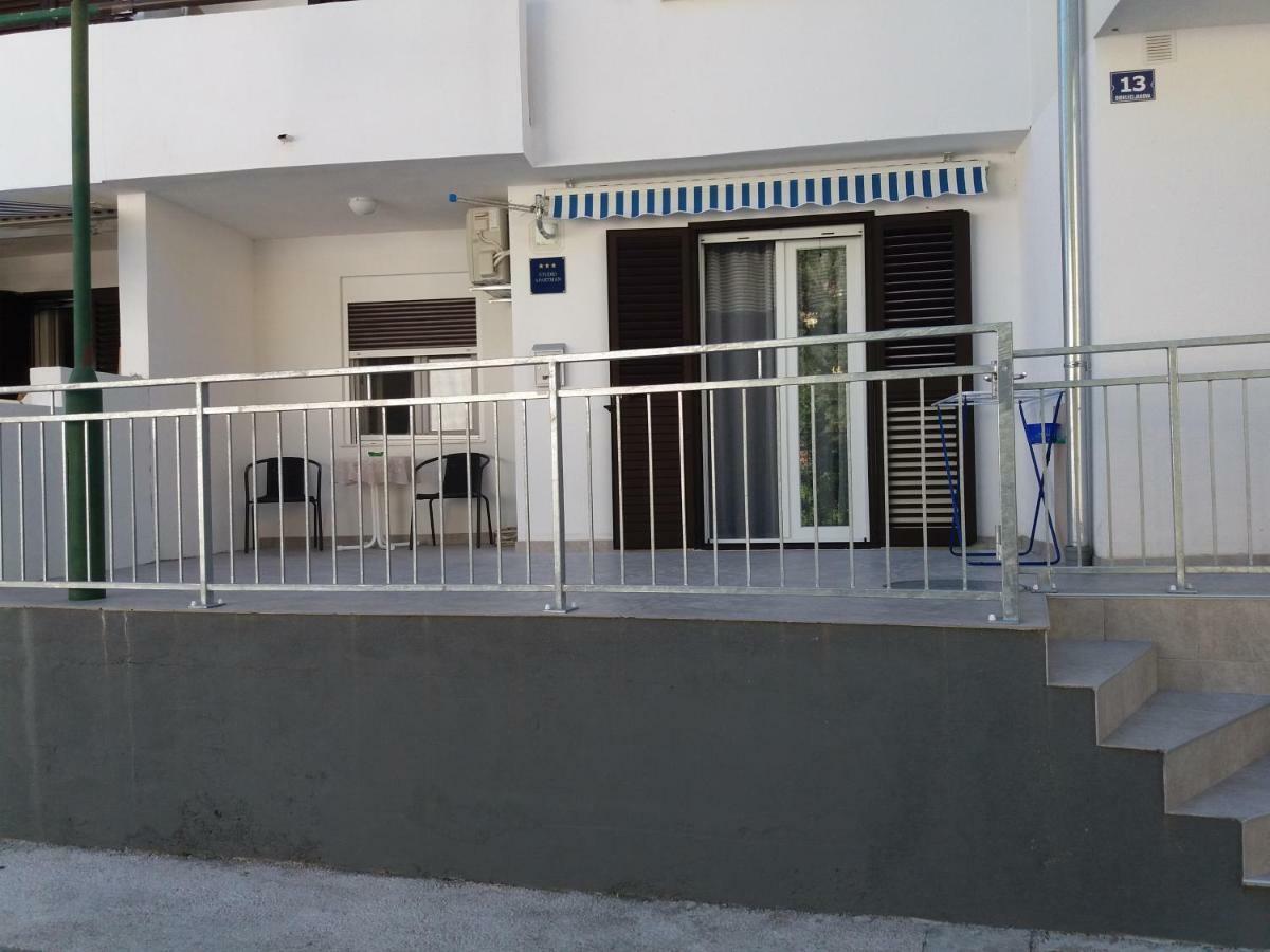 Apartment Fortuna Nečujam Buitenkant foto